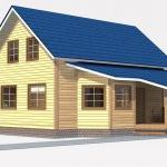 Строительство деревянных дачных домов