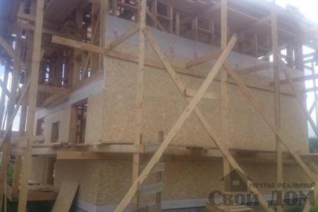 Санино Владимирская область строительство двухэтажного каркасного дома