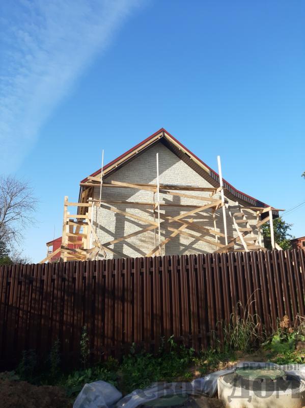 Построен дом по каркасной технологии в Нарофоминском районе. . Фото 125