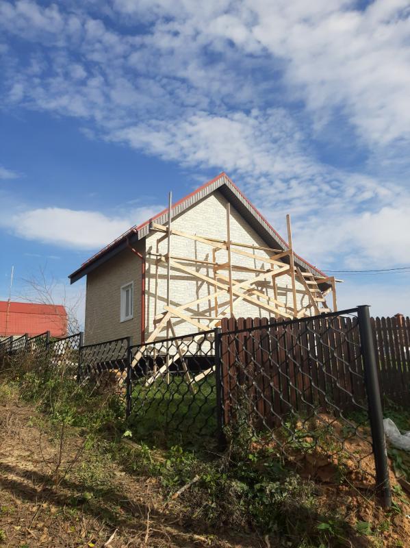 Построен дом по каркасной технологии в Нарофоминском районе. . Фото 136