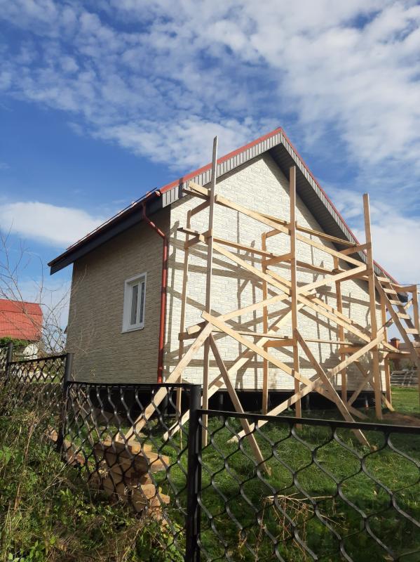 Построен дом по каркасной технологии в Нарофоминском районе. . Фото 137