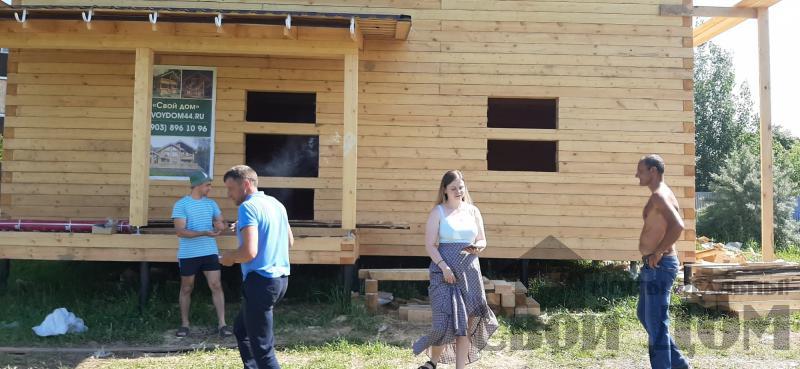 Дом для постоянного проживания по индивидуальному проекту в Одинцовском районе. Фото 21