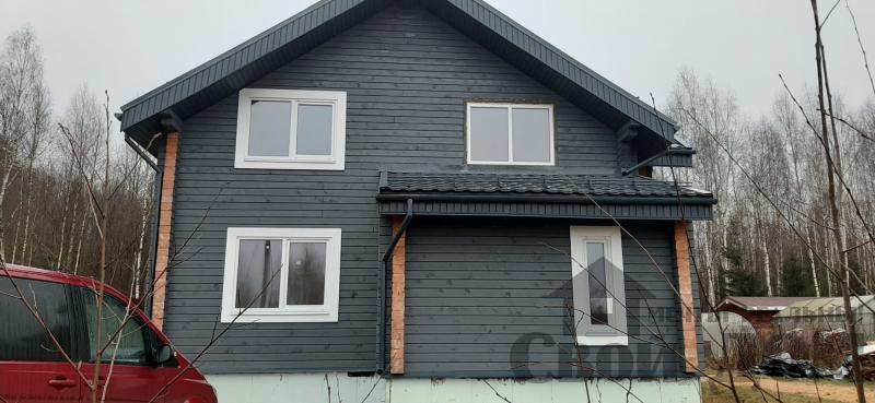 Отделка дома с вынужденной переделкой крыши, исправляем ошибки других  строителей. Фото 5