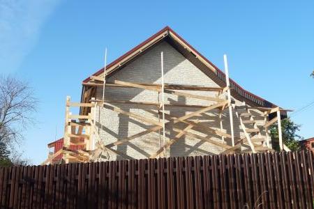 Построен дом по каркасной технологии в Нарофоминском районе. 