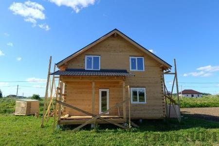 построен дом в поселке Рижские Зори