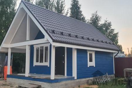 Баня из бруса в Бояркино