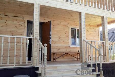 реконструкция бани в Раменском